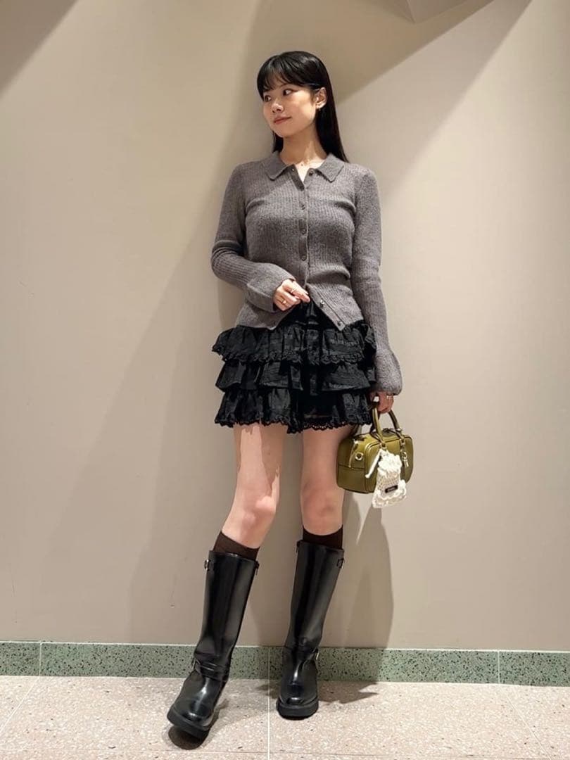 新品　完売商品　スナイデル♡ ラッフルティアードスカショーパン