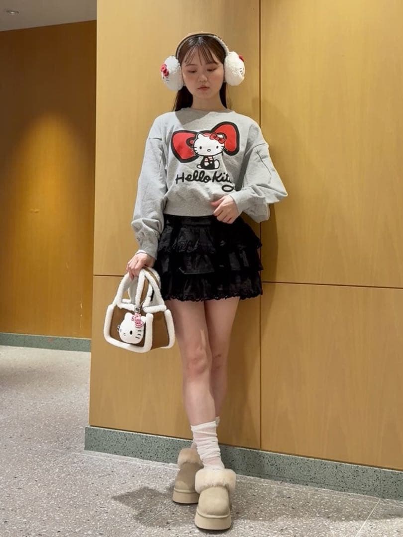 新品　完売商品　スナイデル♡ ラッフルティアードスカショーパン