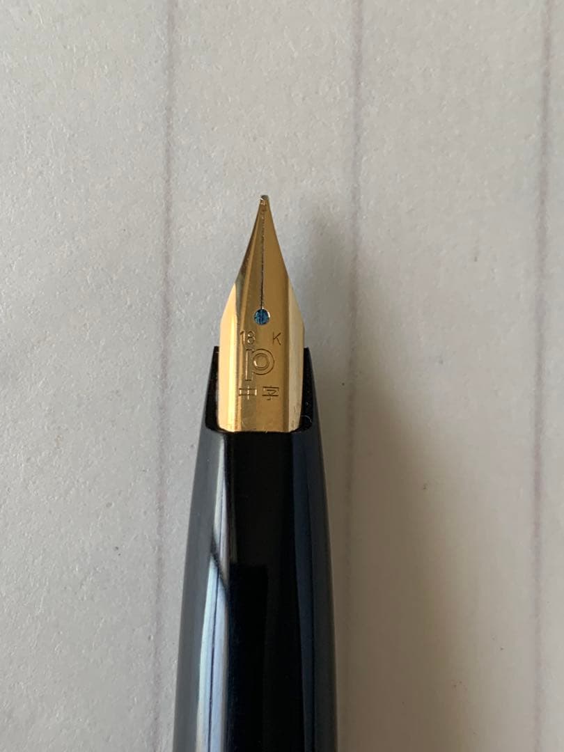 希少 プラチナ 950 シルバー GP 万年筆