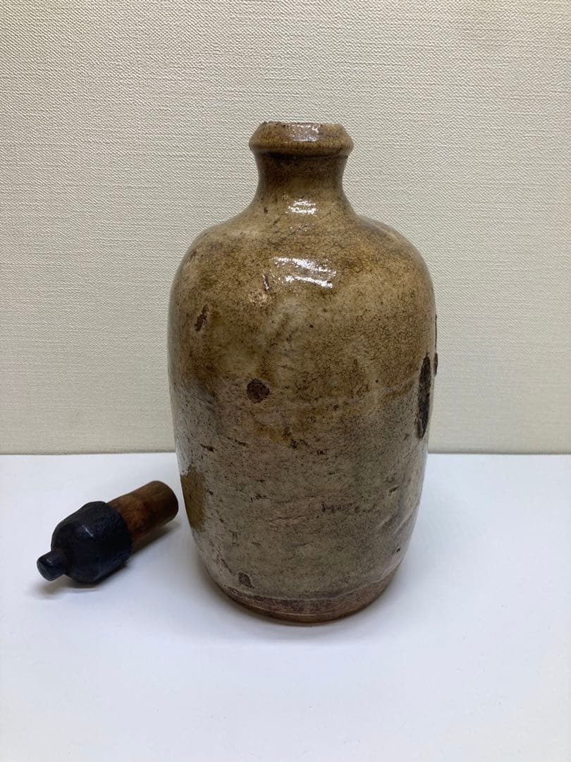 黄瀬戸 とっくり 瀬戸焼 古瀬戸 徳利