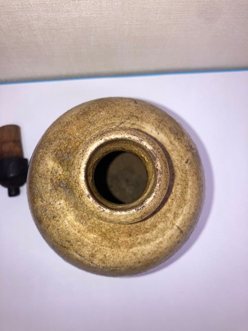 黄瀬戸 とっくり 瀬戸焼 古瀬戸 徳利