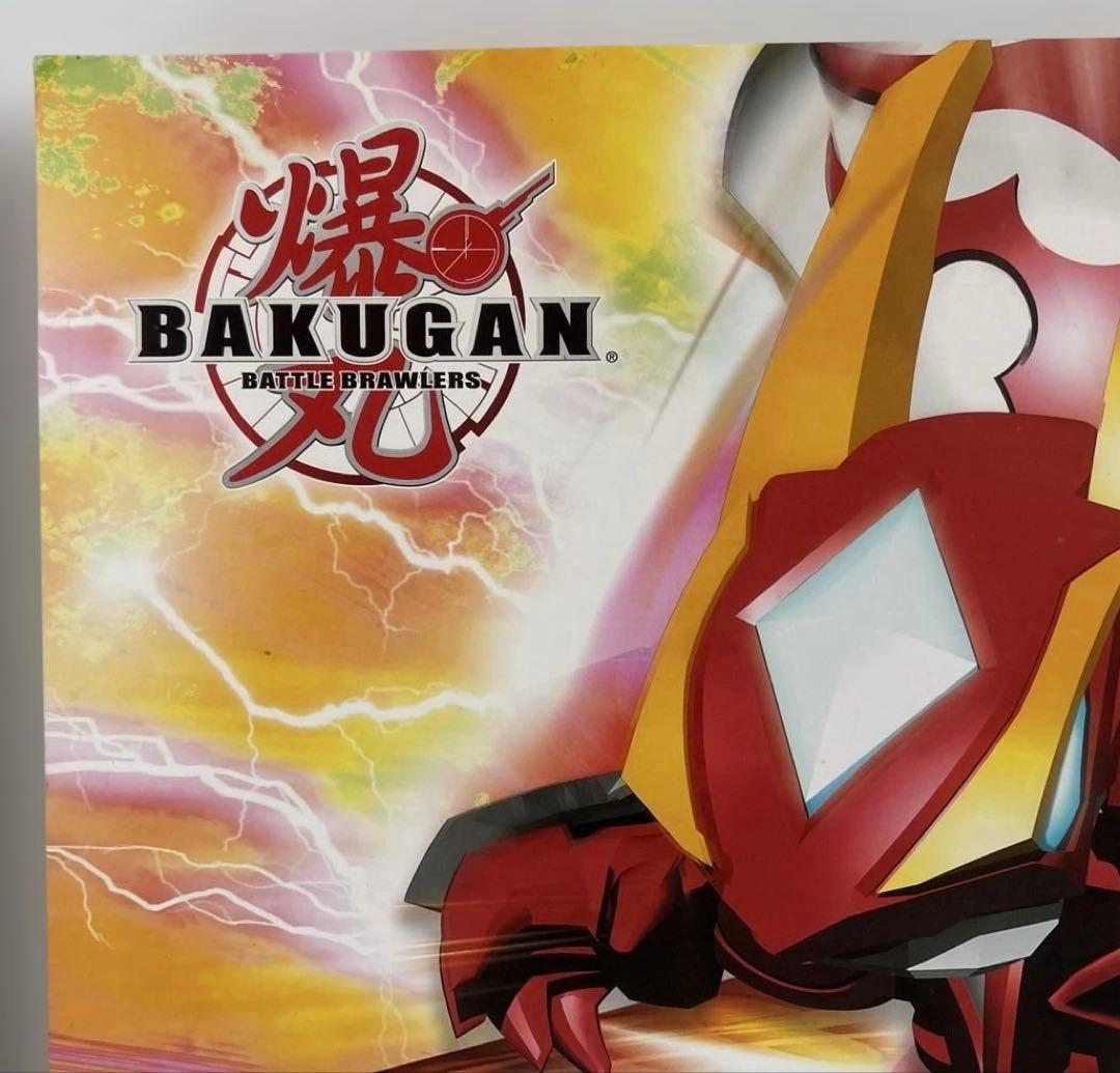 セガトイズ 爆丸 バクテク！ばくがん 販促・厚紙POPポップボード・看板