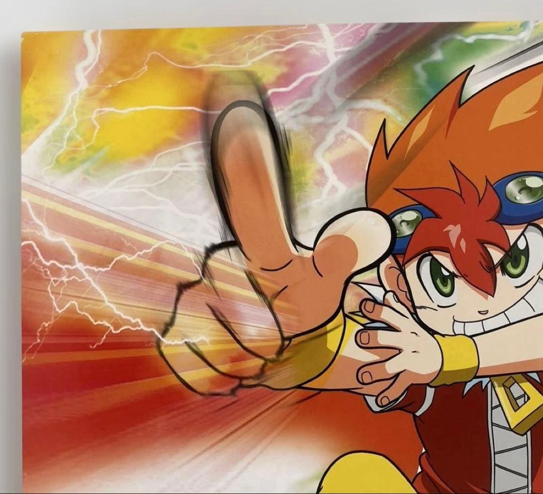 セガトイズ 爆丸 バクテク！ばくがん 販促・厚紙POPポップボード・看板