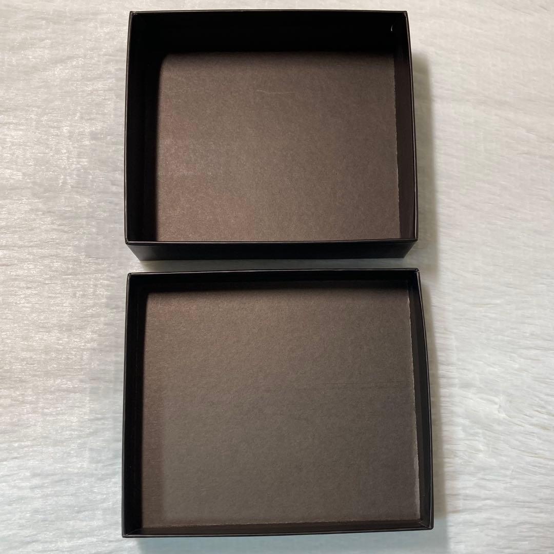 極美品 GUCCI グッチ 二つ折り 三つ折り キャンバス 茶色 財布 箱付き