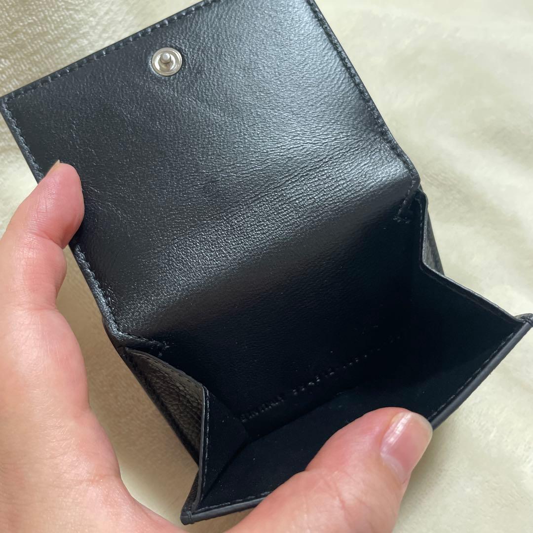 BALENCIAGA 財布 三つ折り ミニ財布 正規品 美品