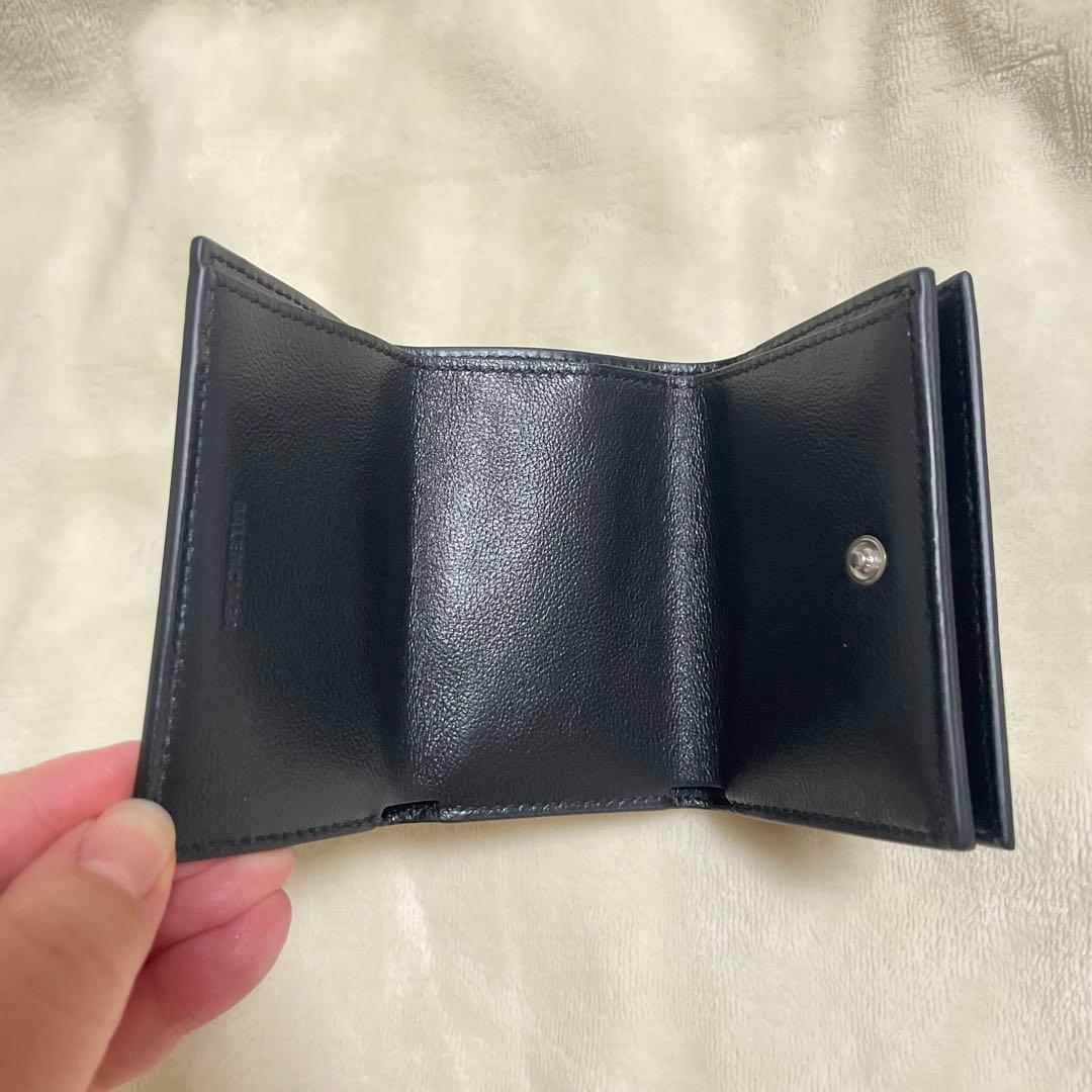 BALENCIAGA 財布 三つ折り ミニ財布 正規品 美品