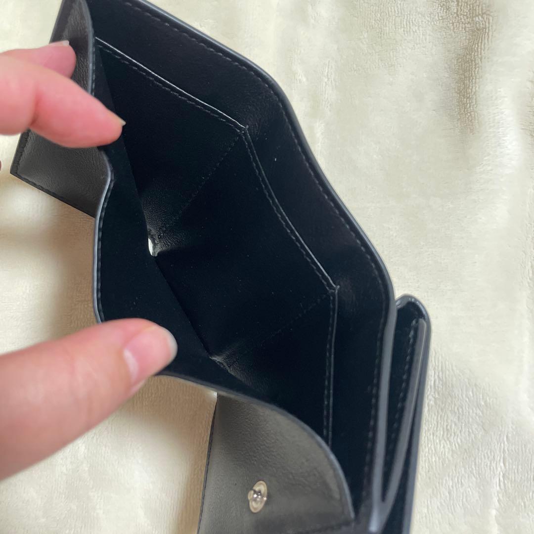 BALENCIAGA 財布 三つ折り ミニ財布 正規品 美品