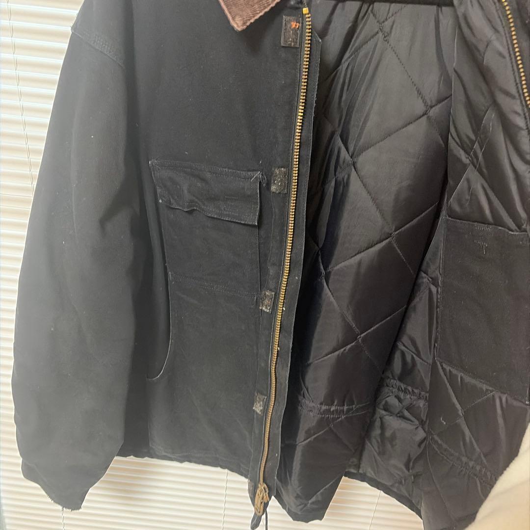 Carhartt トラディショナルジャケット BLACK