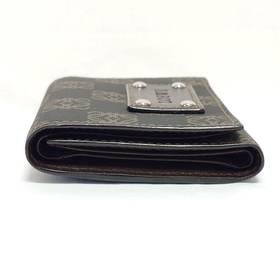 未使用 ロエベ LOEWE 財布 アナグラム コンパクト ミニ ヴィンテージ