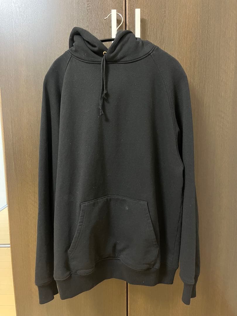 COMOLI 25aw コットン裏毛パーカー　サイズ3