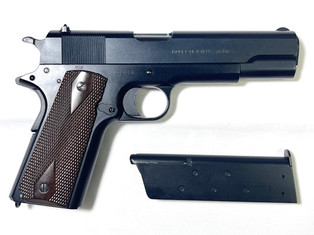 中古】 WA コルト M1911 ロイヤルブルー
