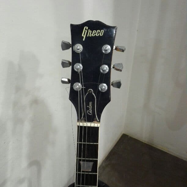 Grecoの色々なロゴについて 年代 - CHAP レア楽器 画像倉庫 70年代 幻の