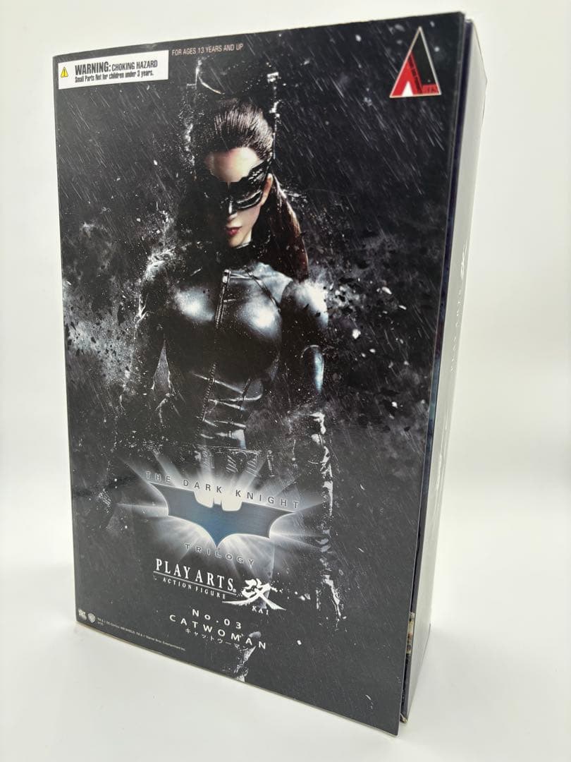 【中古】プレイアーツ改 ダークナイト トリロジー キャットウーマン Amazon.co.jp: ダークナイト トリロジー プレイアーツ改 キャット