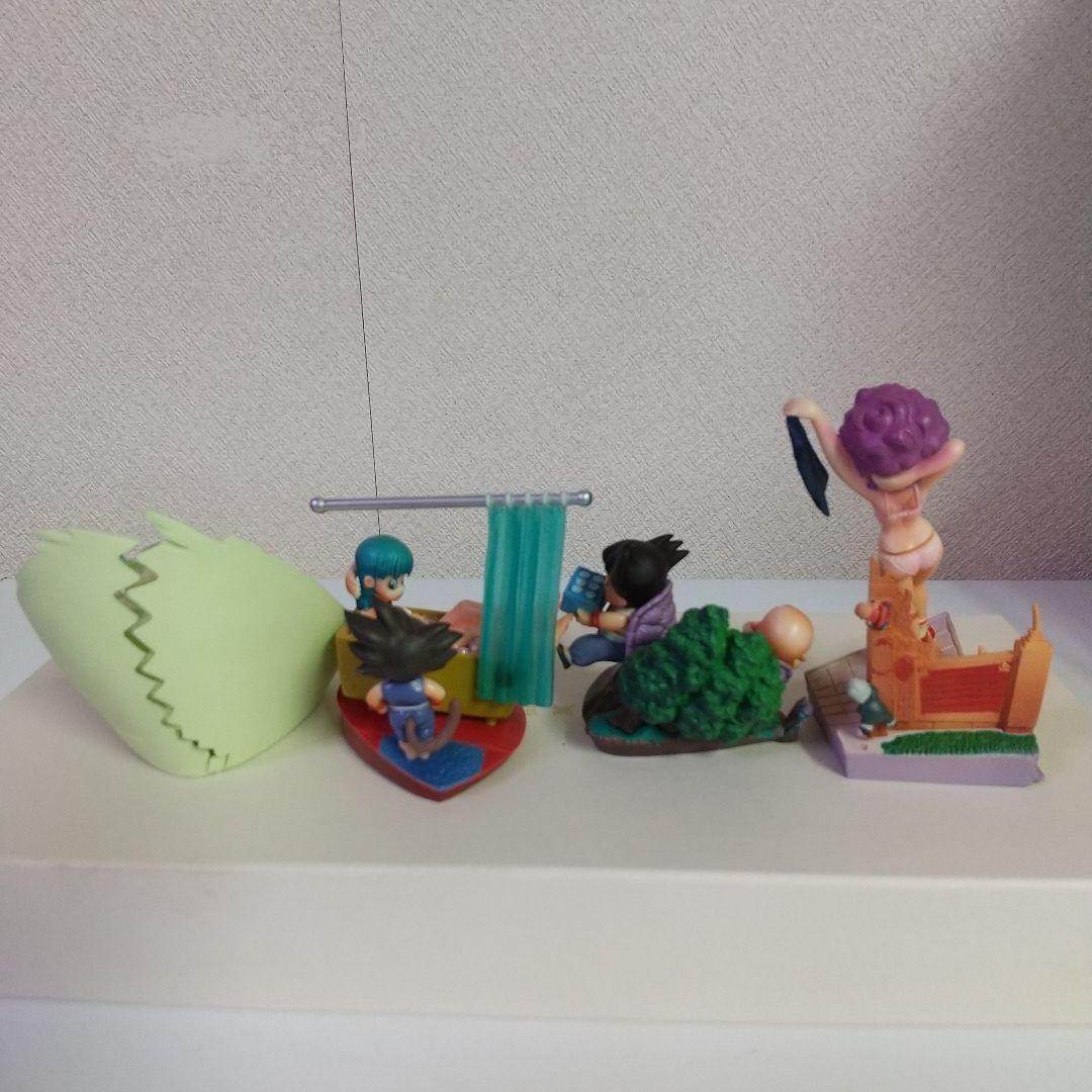 ドラゴンボールクライシス編 全種フル彩色バ―ジョンジオラマ全7種コンプリート他