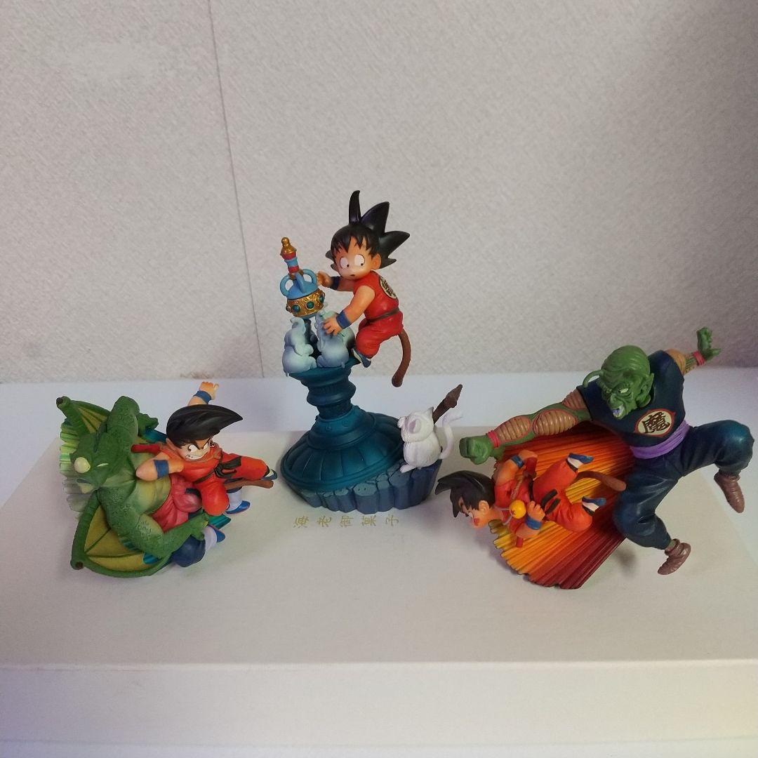 ドラゴンボールクライシス編 全種フル彩色バ―ジョンジオラマ全7種コンプリート他