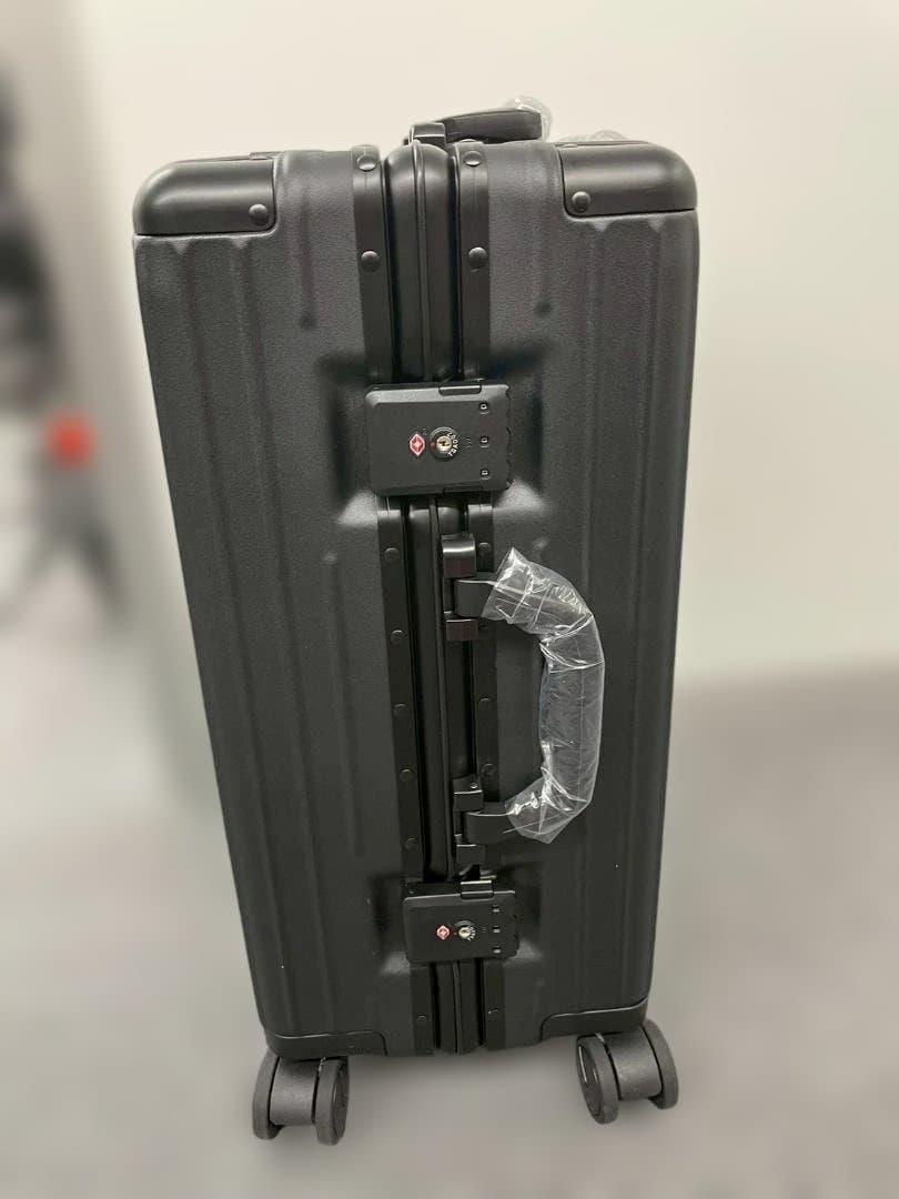 リベティ多機能キャリーケース【マットブラックSサイズ】A18 リベティ