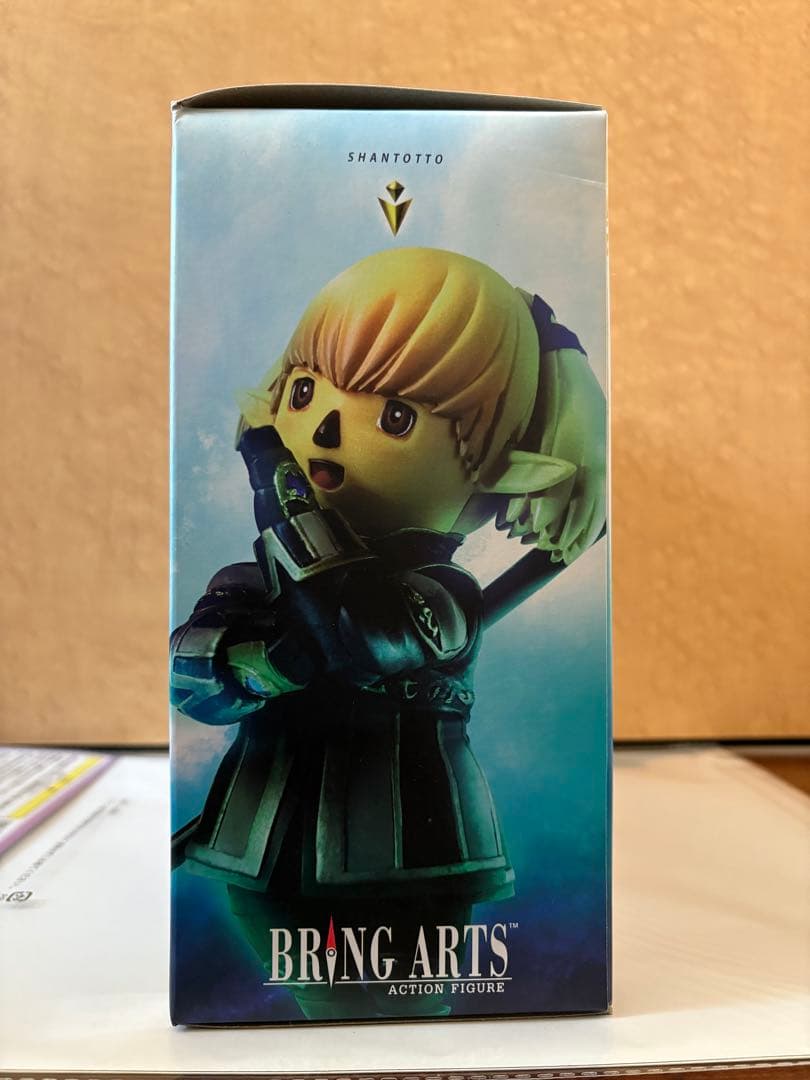 【ファイナルファンタジー XI】ブリングアーツ シャントット&チョコボ