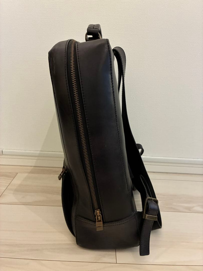 【おまけ付】【マザーハウス】アンティーク スクエア バックパック