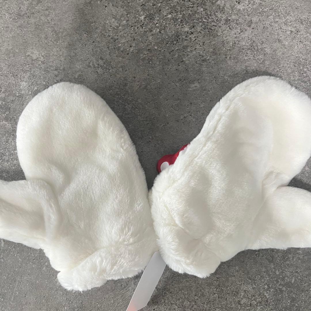 ミニーマウス風フリース手袋 - メルカリ