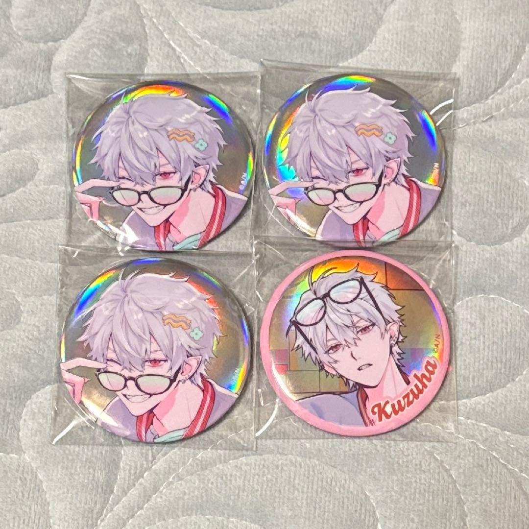 にじさんじ 葛葉 ニューレトロスタイル 缶バッジ - メルカリ