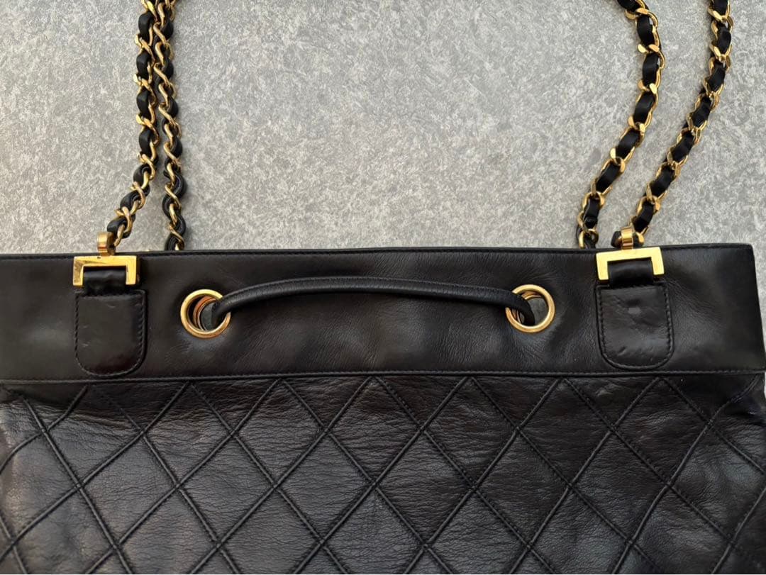 CHANEL:1980年代ヴィンテージ　ショルダーバッグ