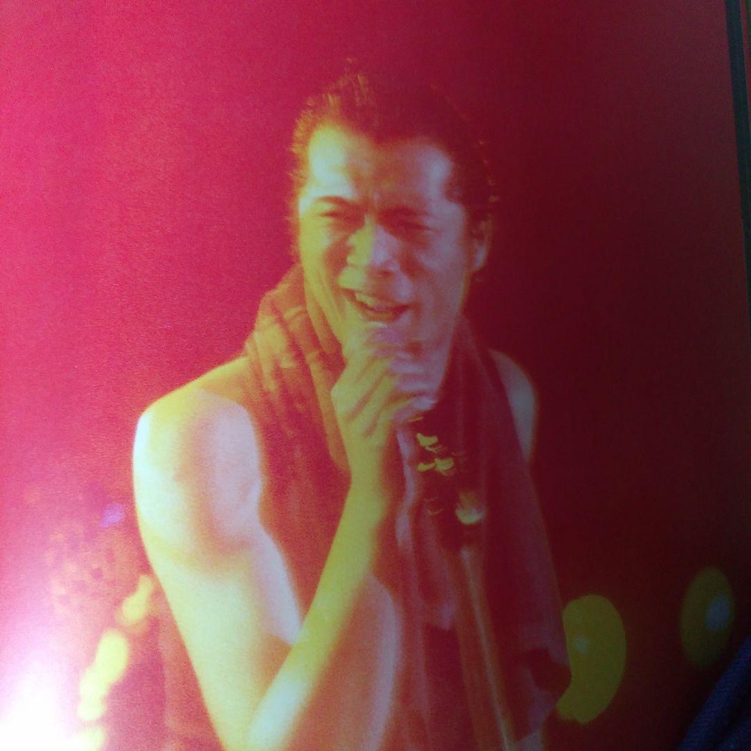 矢沢永吉 2000年復刻版写真集