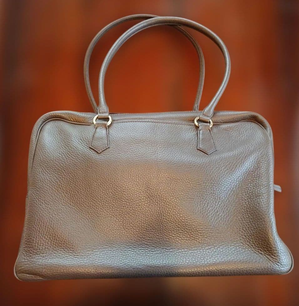 濱野皮革工藝 エヴィボストンラージ HAMANO