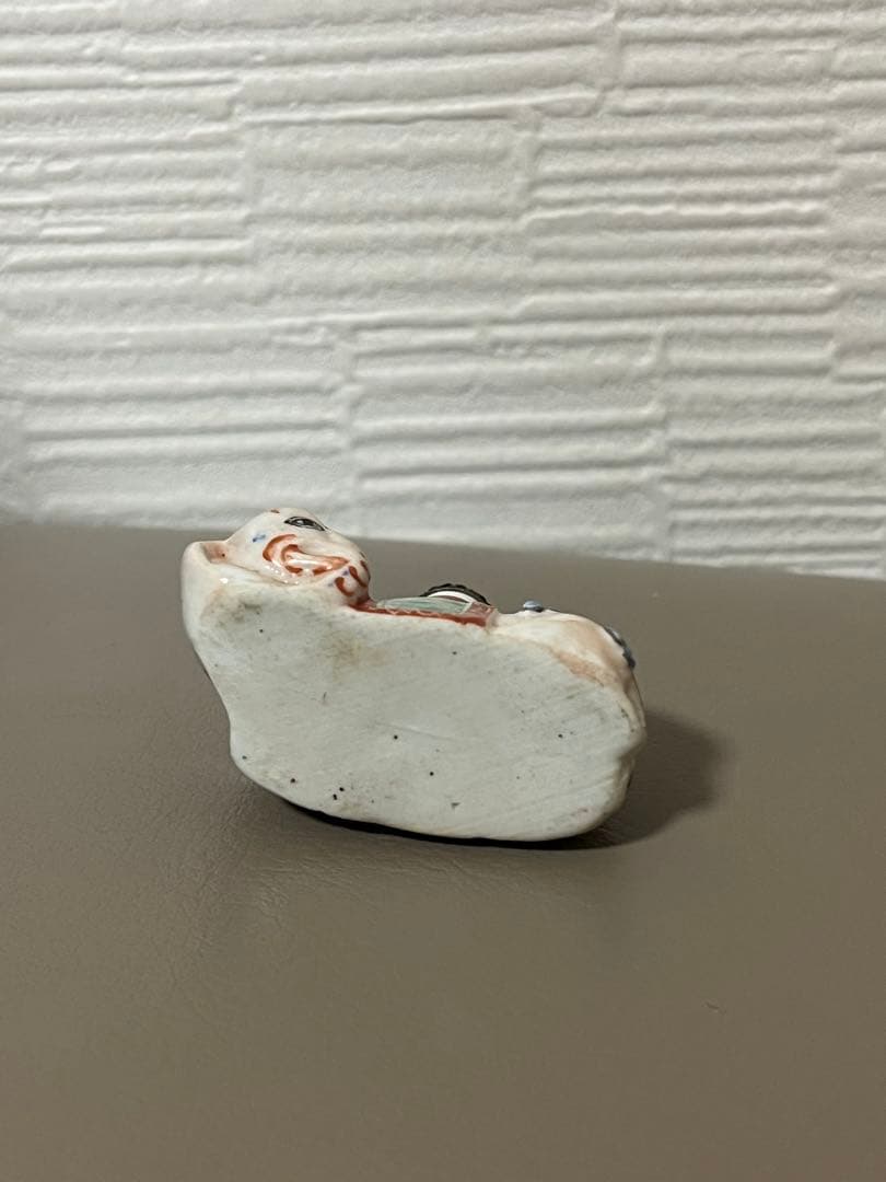 18世紀頃 象 タバコ瓶 磁器 アンティーク 希少 18世紀頃 象 タバコ瓶 磁器