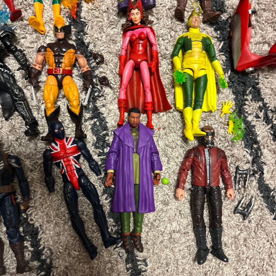 マーベルレジェンド ×9ジャンク ジャンク 破損あり トイビズ マーベル