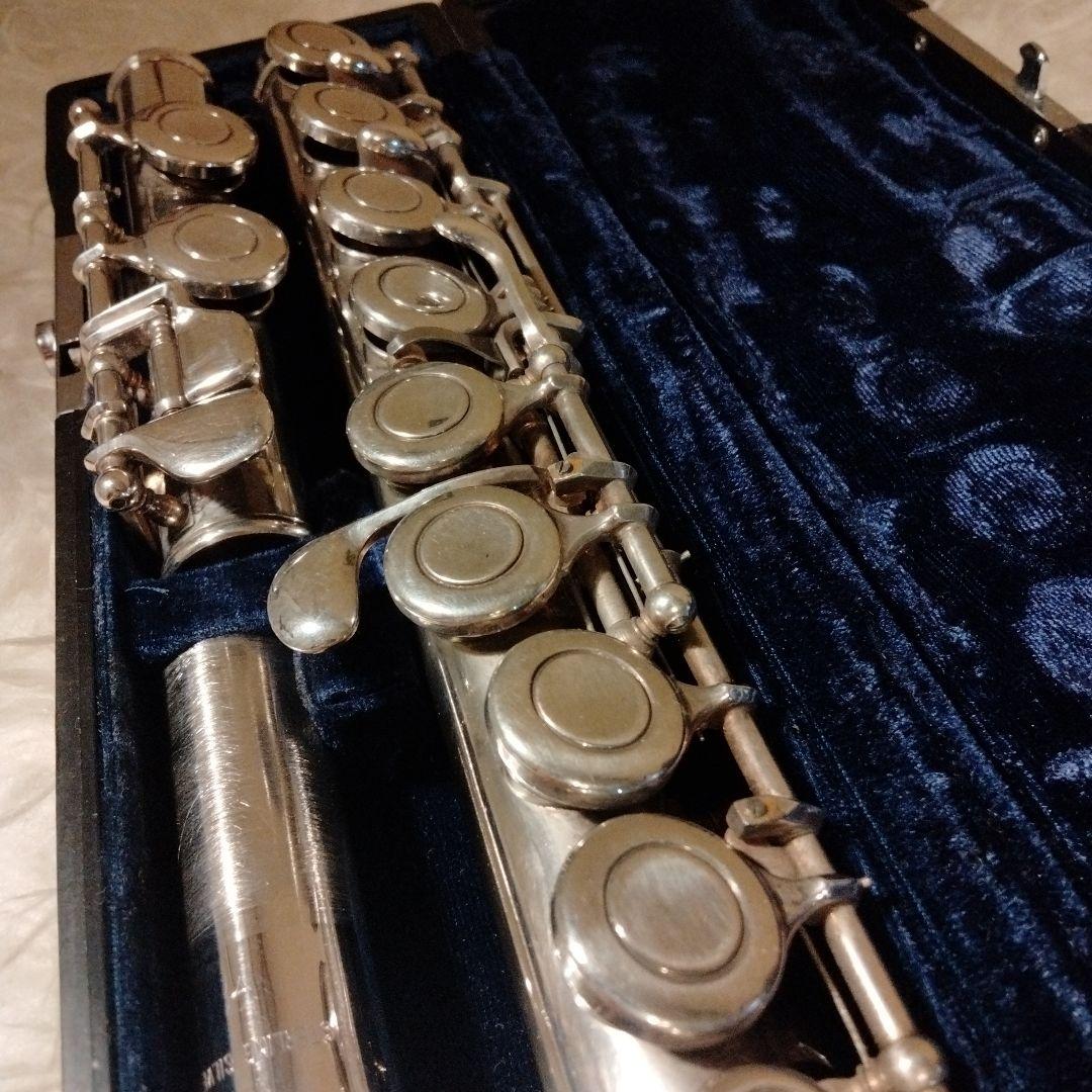 YAMAHA　YFL31　頭管部銀製