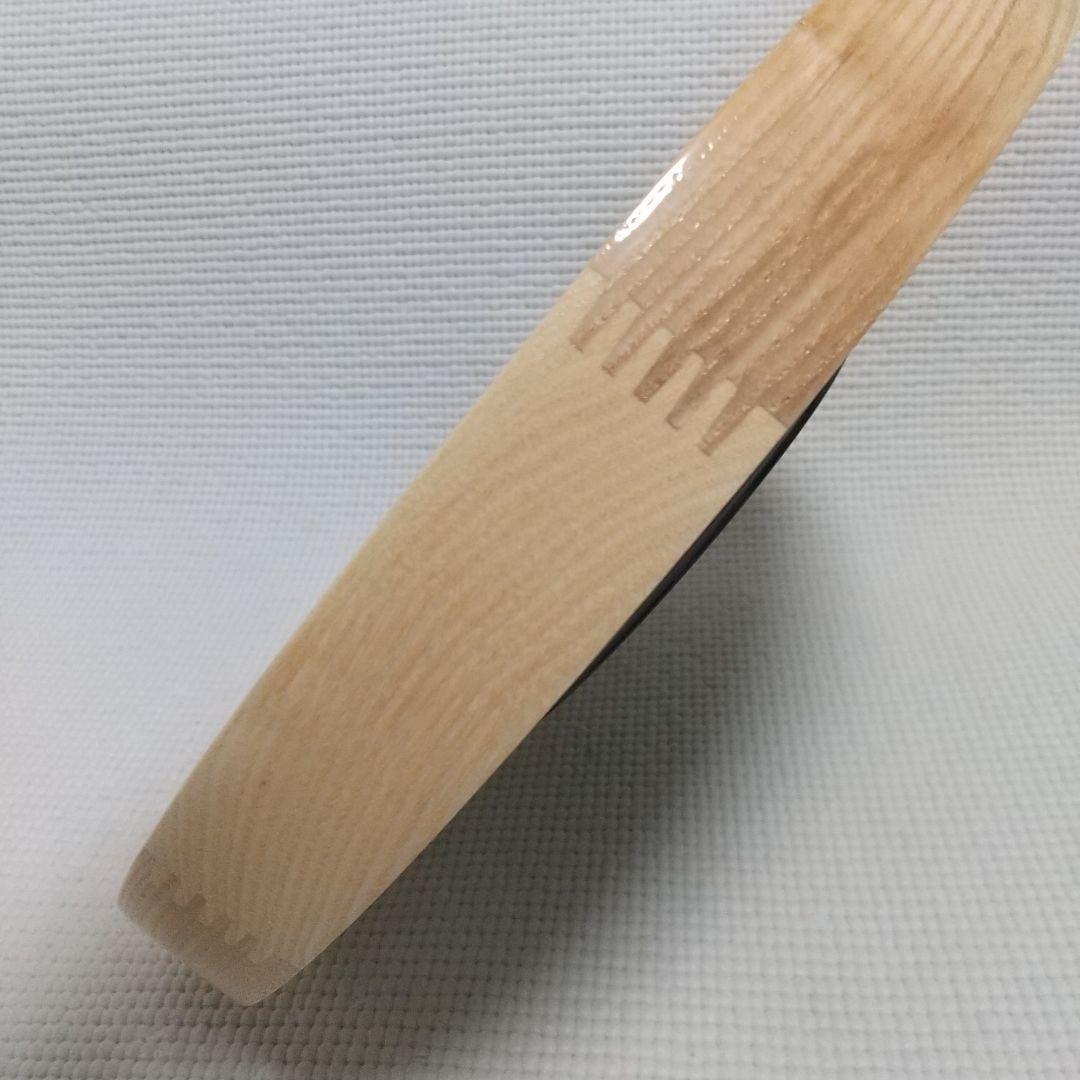 木製の針♪浮いてる数字『Oland オラント』 電波時計 インターフォルム社