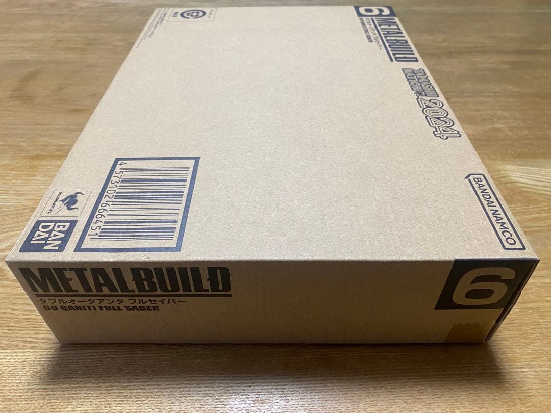 L BUILD メタルビルドダブルオークアンタフルセイバー