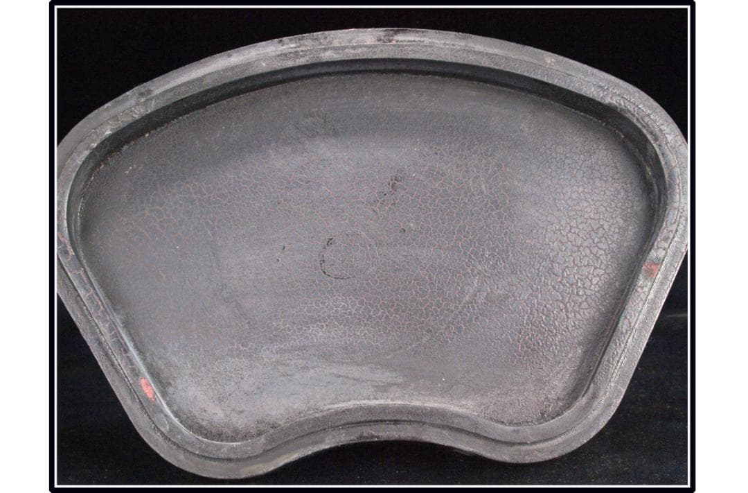 唐物　中国清時代端溪古硯　ケース付き※激安骨董品 DE1065C8-2