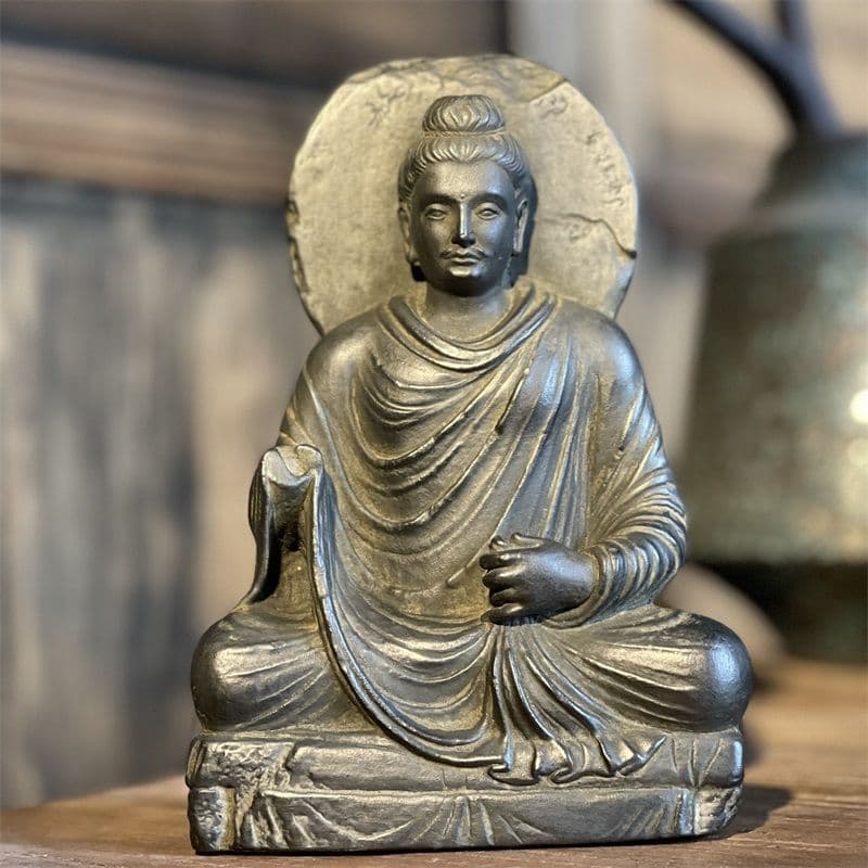 ガンダーラ禅定坐像 - メルカリ