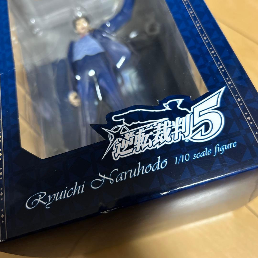 即購入ok!!】逆転裁判5 成歩堂龍一 1/10フィギュア 新品未