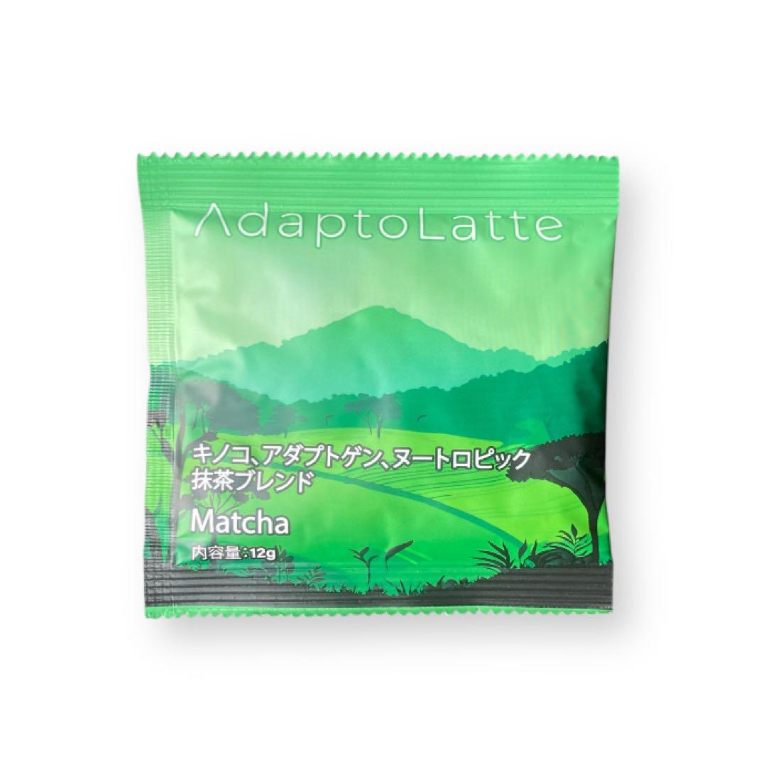 ちゅら様フォロー&おまとめ割価格】アダプトラテ+抹茶12g +12g×5
