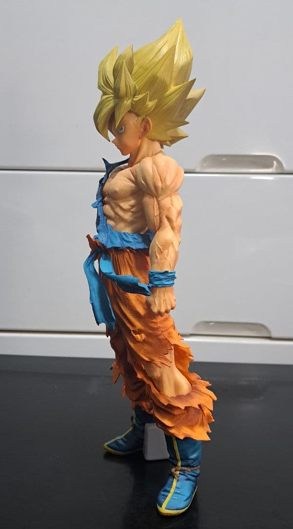 ドラゴンボールファイターズ 孫悟空 2D 二次元彩色フィギュア