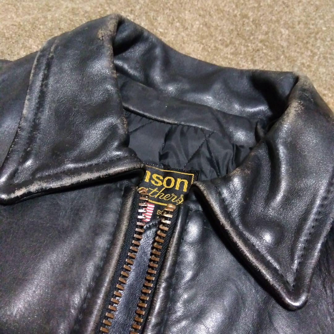 Acne Studios ディストレスト レザージャケット 48 BTS グク