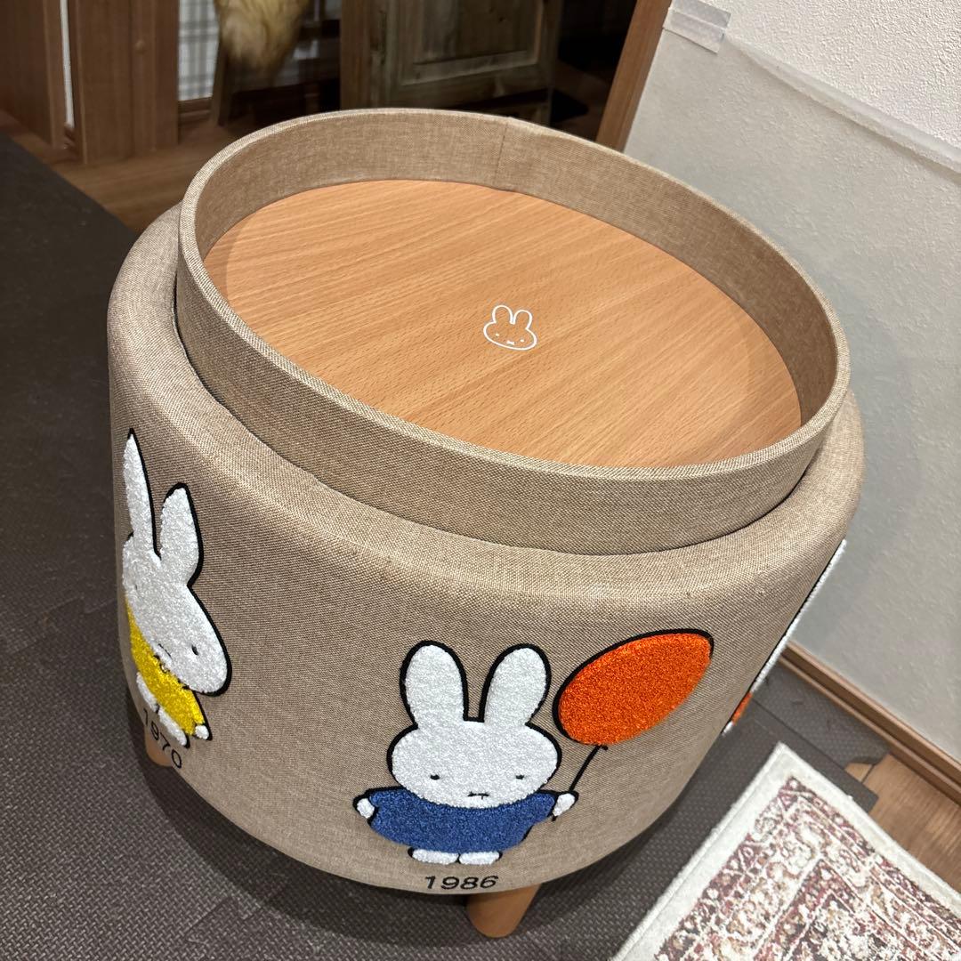 スタディオクリップ　ミッフィー スツール