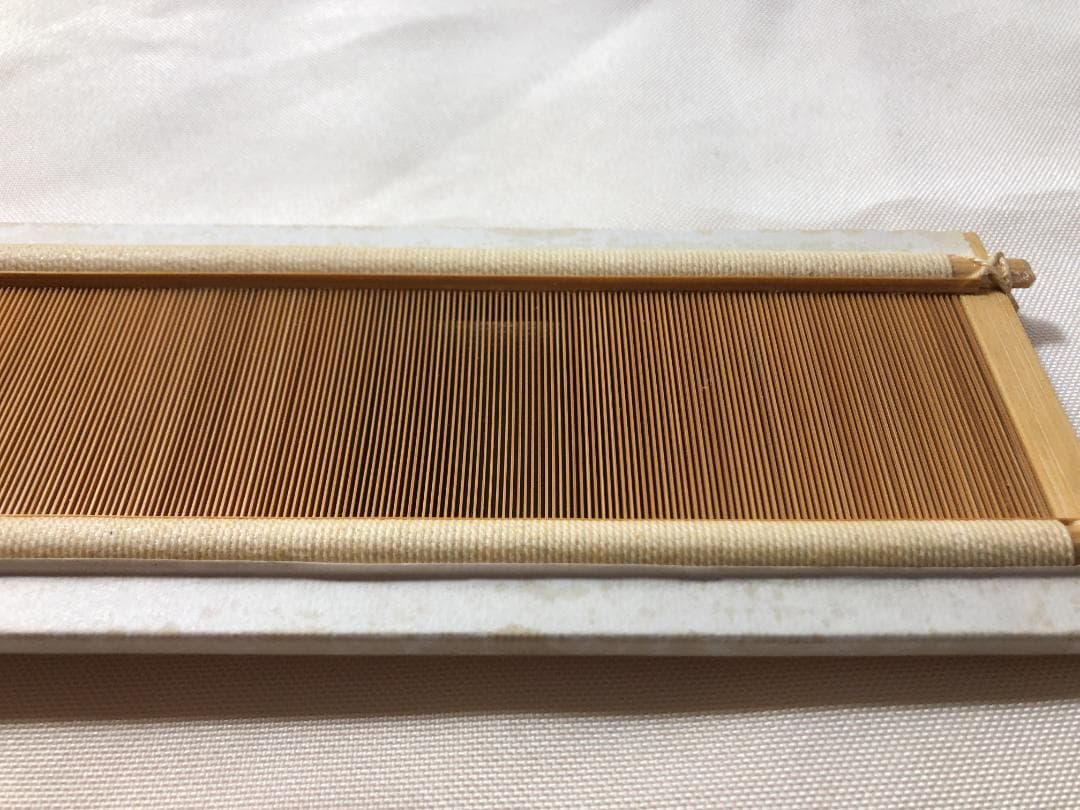 【hapiさま専用】竹筬 27+20　貴重　織り機　手工芸　手織り　ハンドメイド