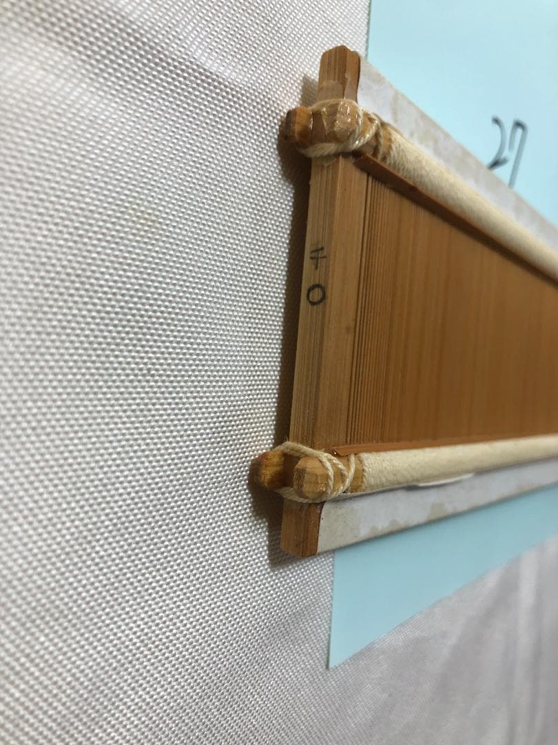 【hapiさま専用】竹筬 27+20　貴重　織り機　手工芸　手織り　ハンドメイド