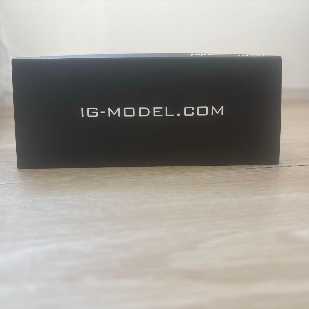 イグニッションモデル チェイサーツアラーV 1/43 ホワイト BBSホイール