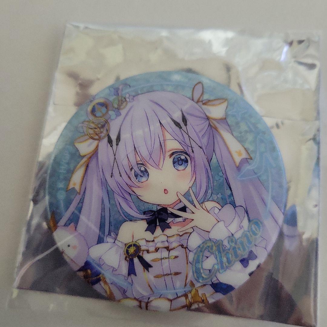 ごちうさ ご注文はうさぎですか？秋葉原アトレコラボ チノホログラム缶