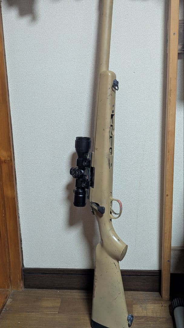 格安東京マルイGSPEC ベージュ 塗装スコープ付きその他あり。