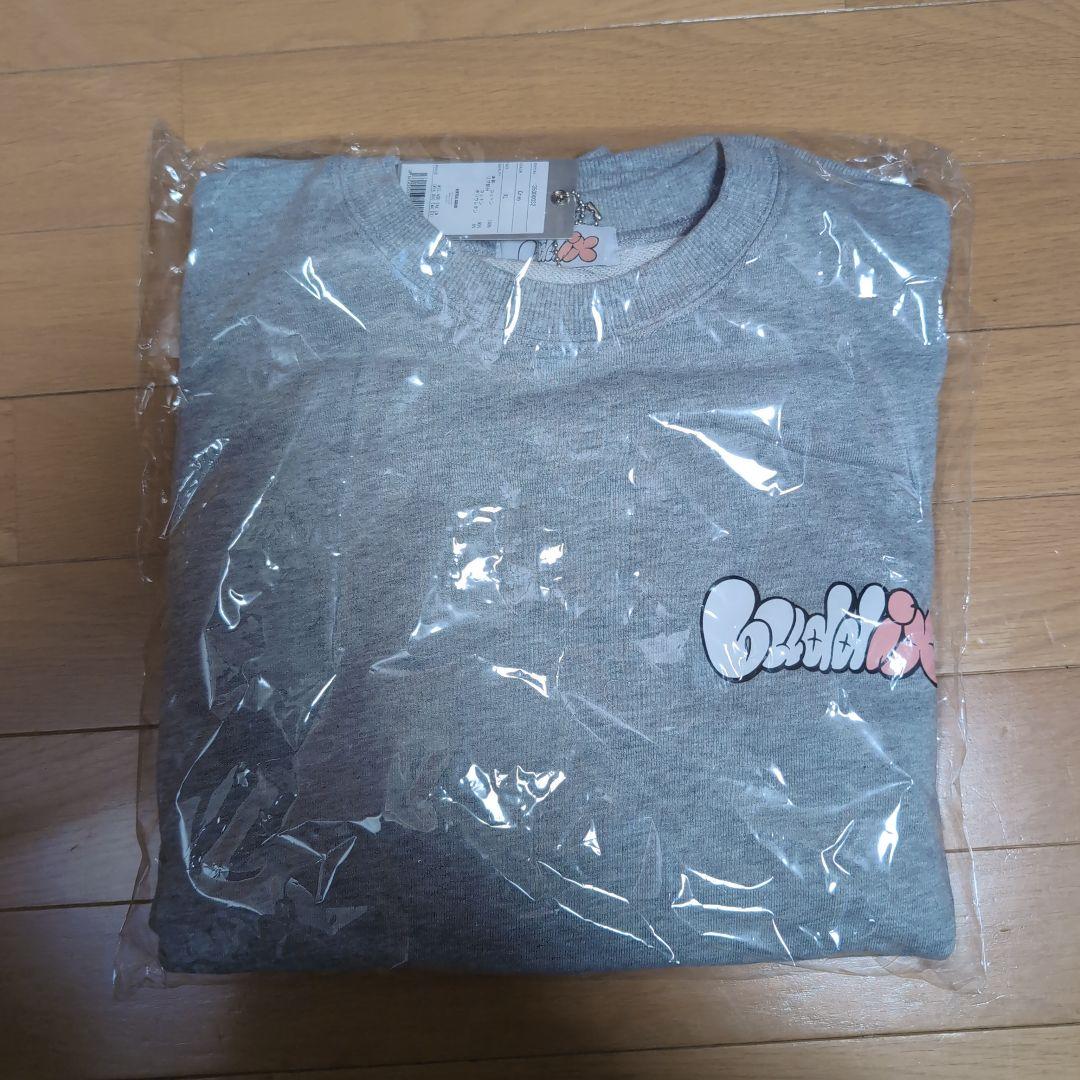 buddix ロンT FANTASTICS FANTASTICS buddix ロンT グレー XL