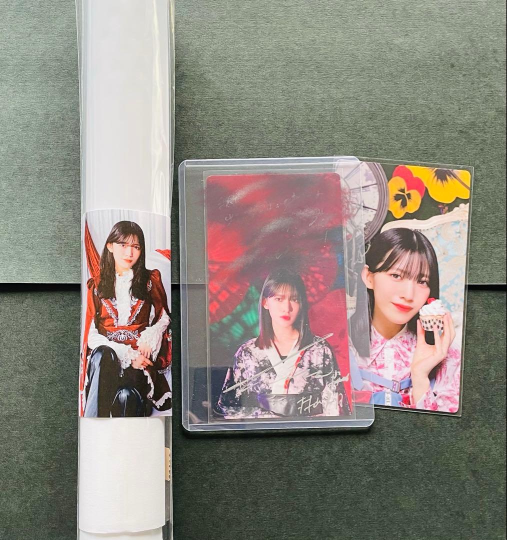 希少！櫻坂46 村山美羽 直筆サイン入りサクコレカード B2ポスター