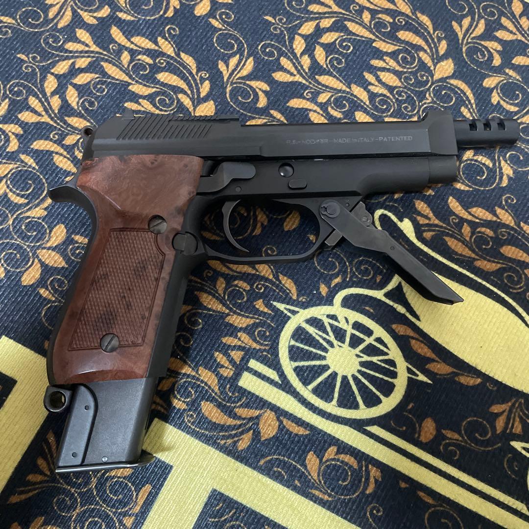 KSC M93R ガスブローバック ハンドガン エアガン ガスガン