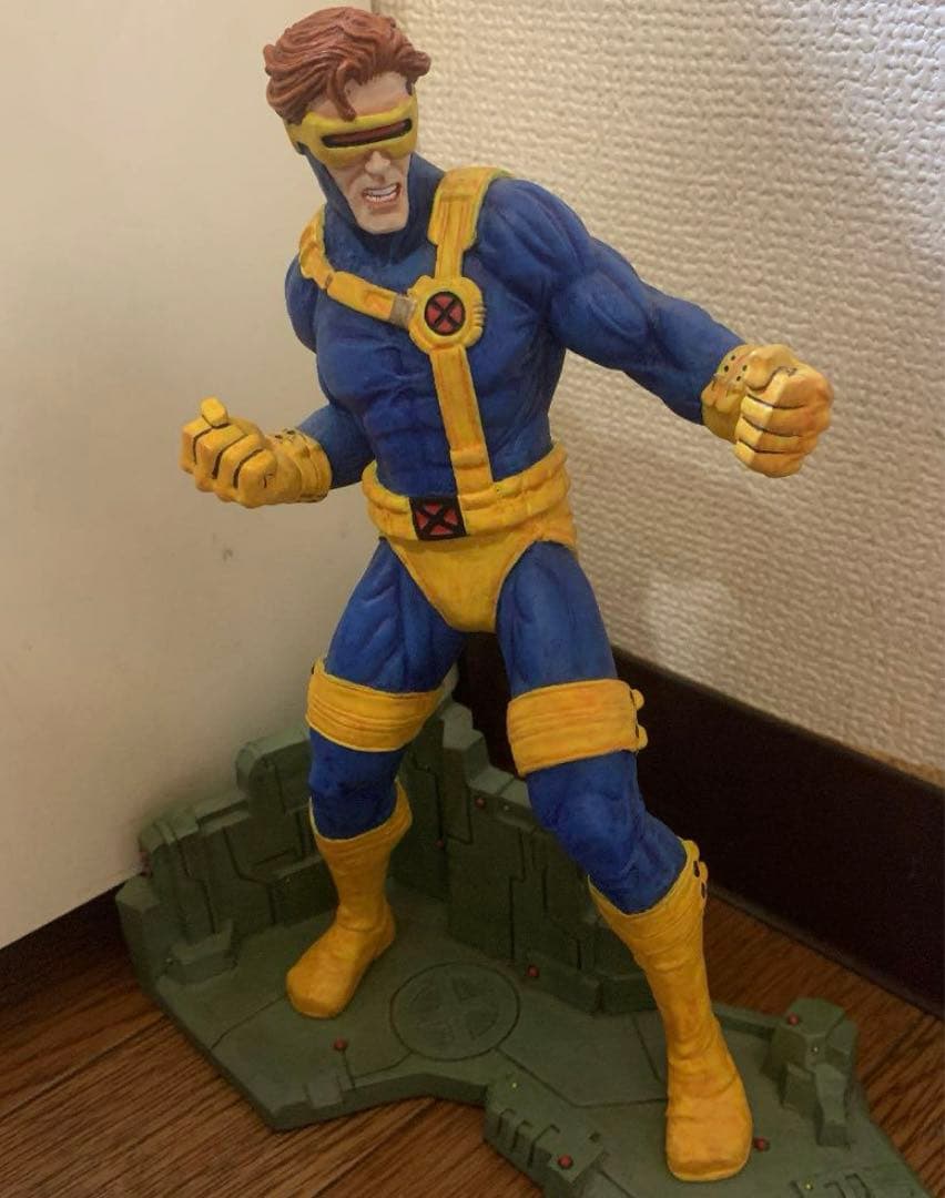MARVELマーベル X-メンシリーズ サイクロプス スタチュー ビンテージ
