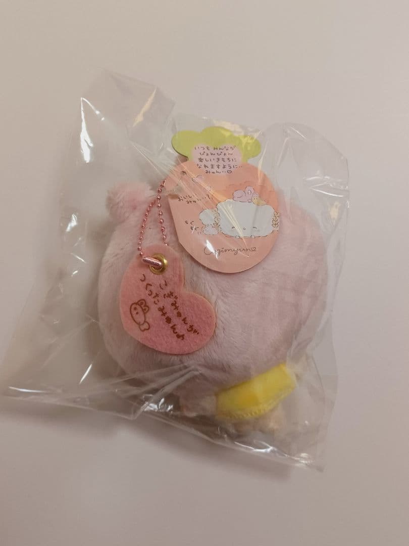 こぎみゅん　ハンドメイド　うさぎさんとおともだち　マスコット