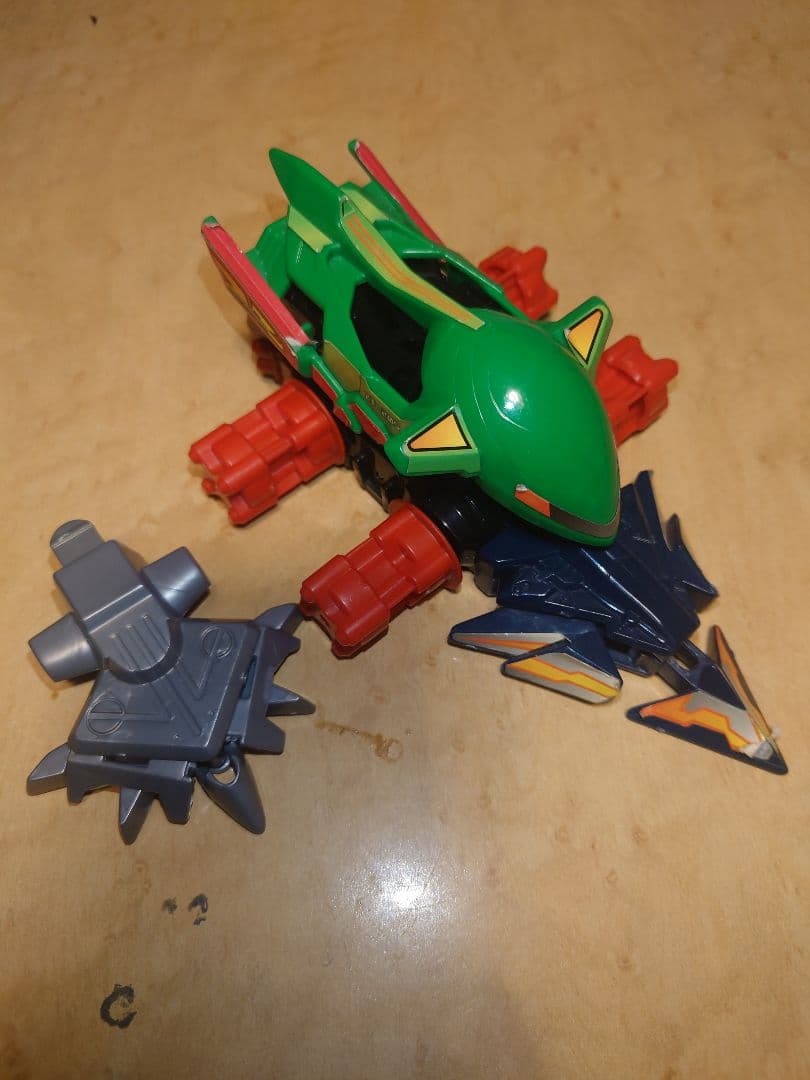 クラッシュギア スーパーサンダーブレイカー